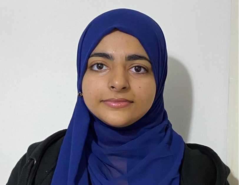 A headshot of Nidaa Raoof