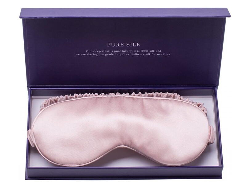 Ivy’s Selection 100% mulberry silk sleep mask