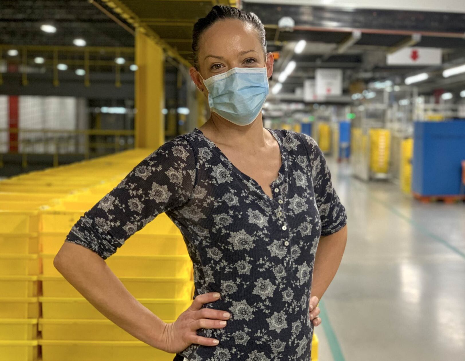 Women workers Amazon