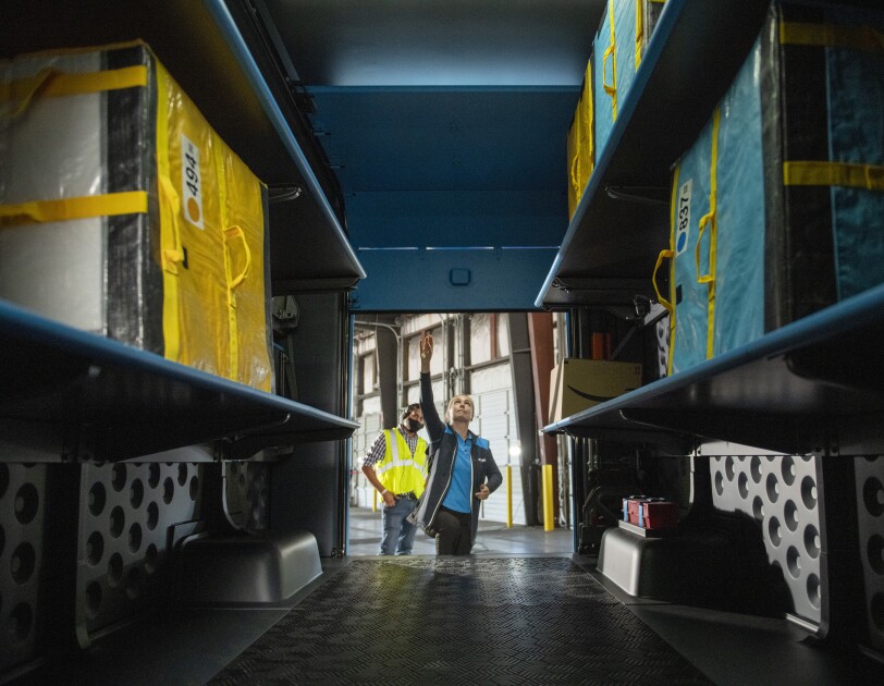 Van von innen