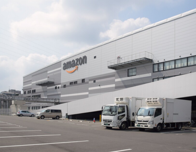 Amazonを支える物流拠点での仕事