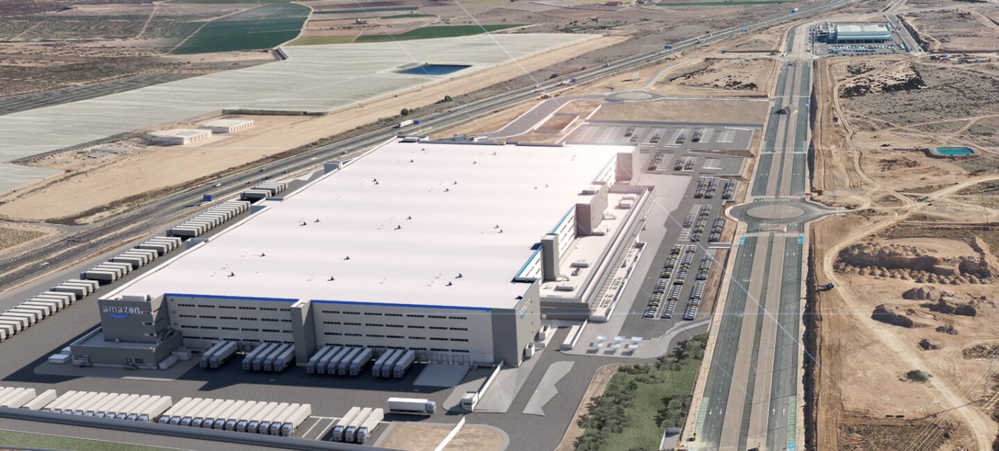 Amazon Continues Investing In Spain With A New High Tech Robotics Fulfillment Center In The Region Of Murcia
