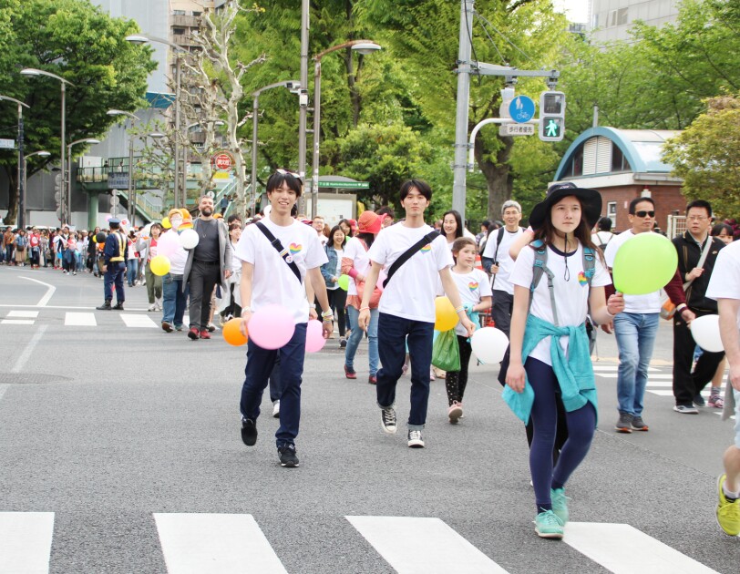 東京レインボープライド でamazonが届けるメッセージ