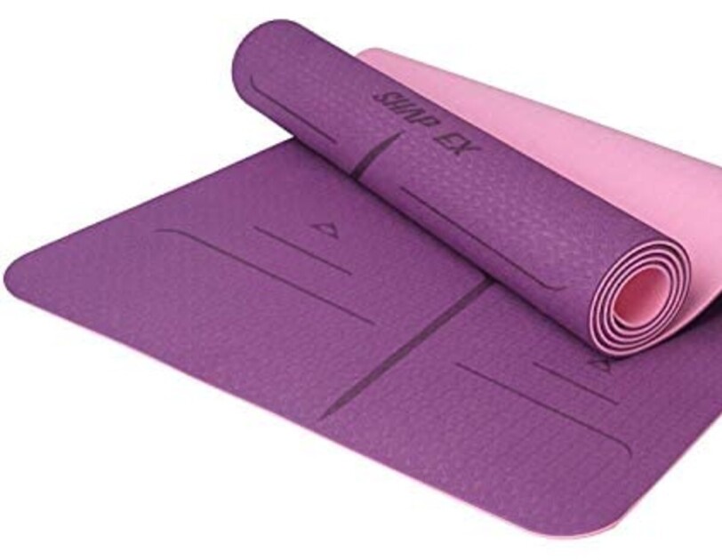 ShapEx sweat-proof eco-friendly yoga mat