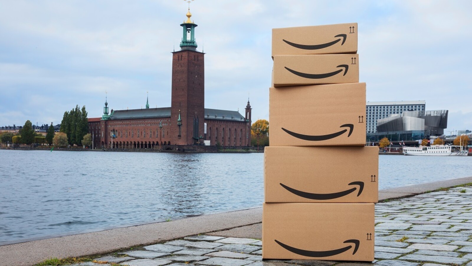 Amazon Se Launches In Sweden