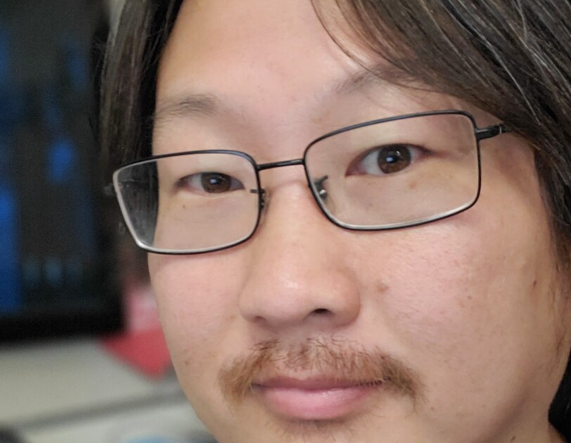 Photograph of an Amazon Future Engineer teacher of the year