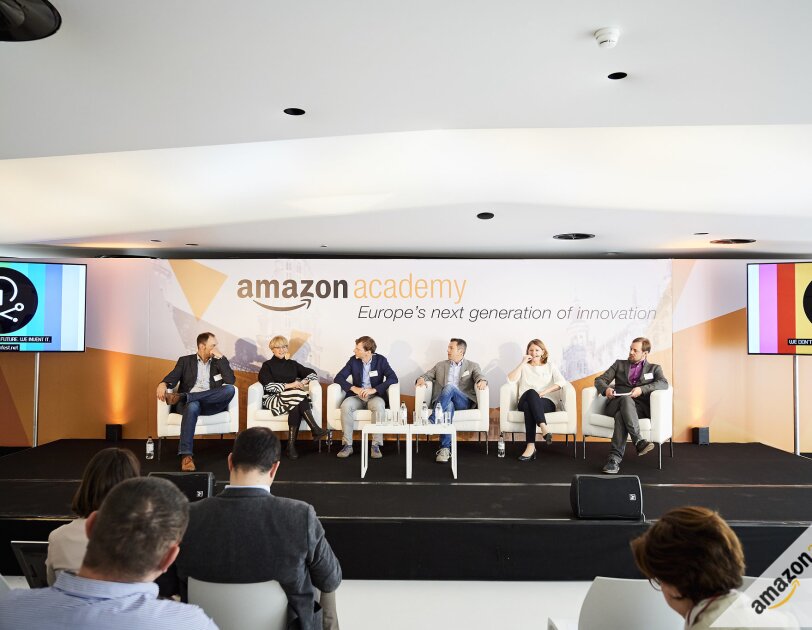 Amazon Academy panel