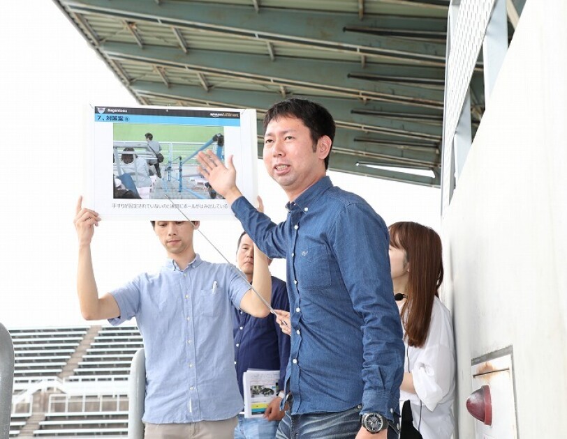 amazonが プロサッカーチーム サガン鳥栖 と交流会を実施