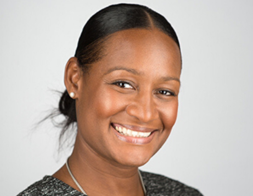 Headshot of Rashada Harry for the EMpower and Yahoo Finance Ethnic Minority Role Model Lists 2020