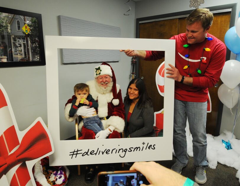 Delivering Smiles