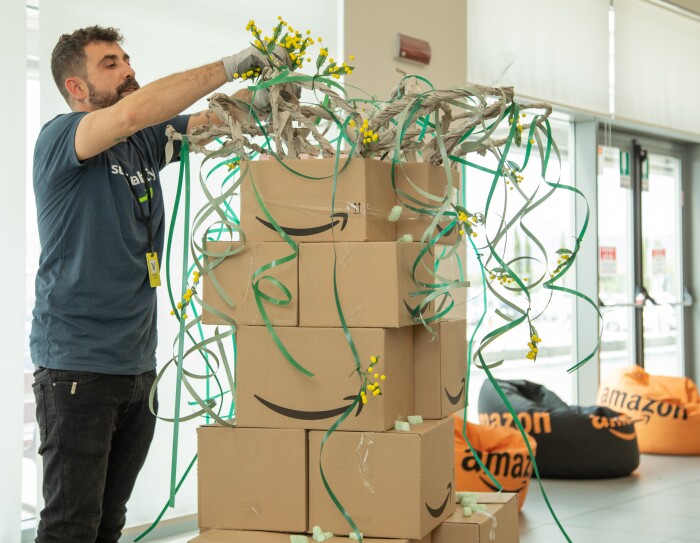 Earth Day presso il centro di distribuzione di Passo Corese
