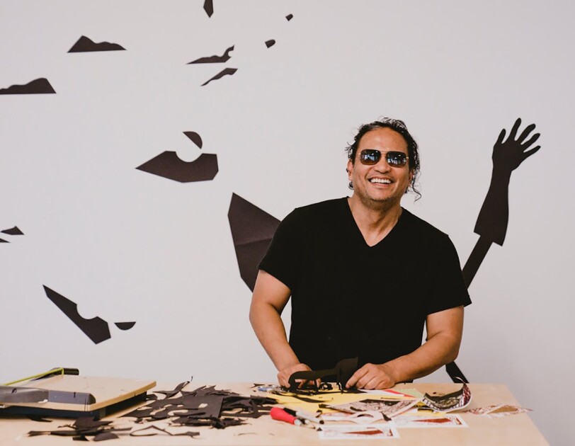 Amazon's artist in residence, Romson