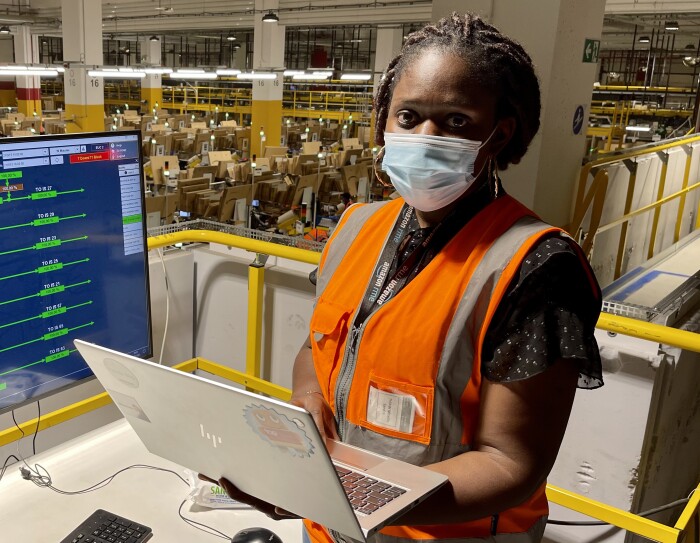Chez Amazon, la maintenance au féminin!