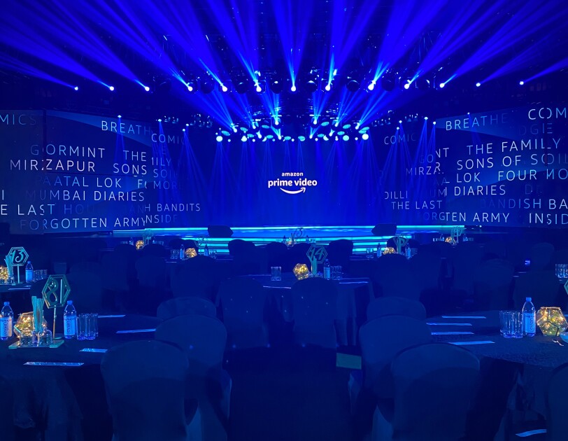 PV event Mumbai - stage shot