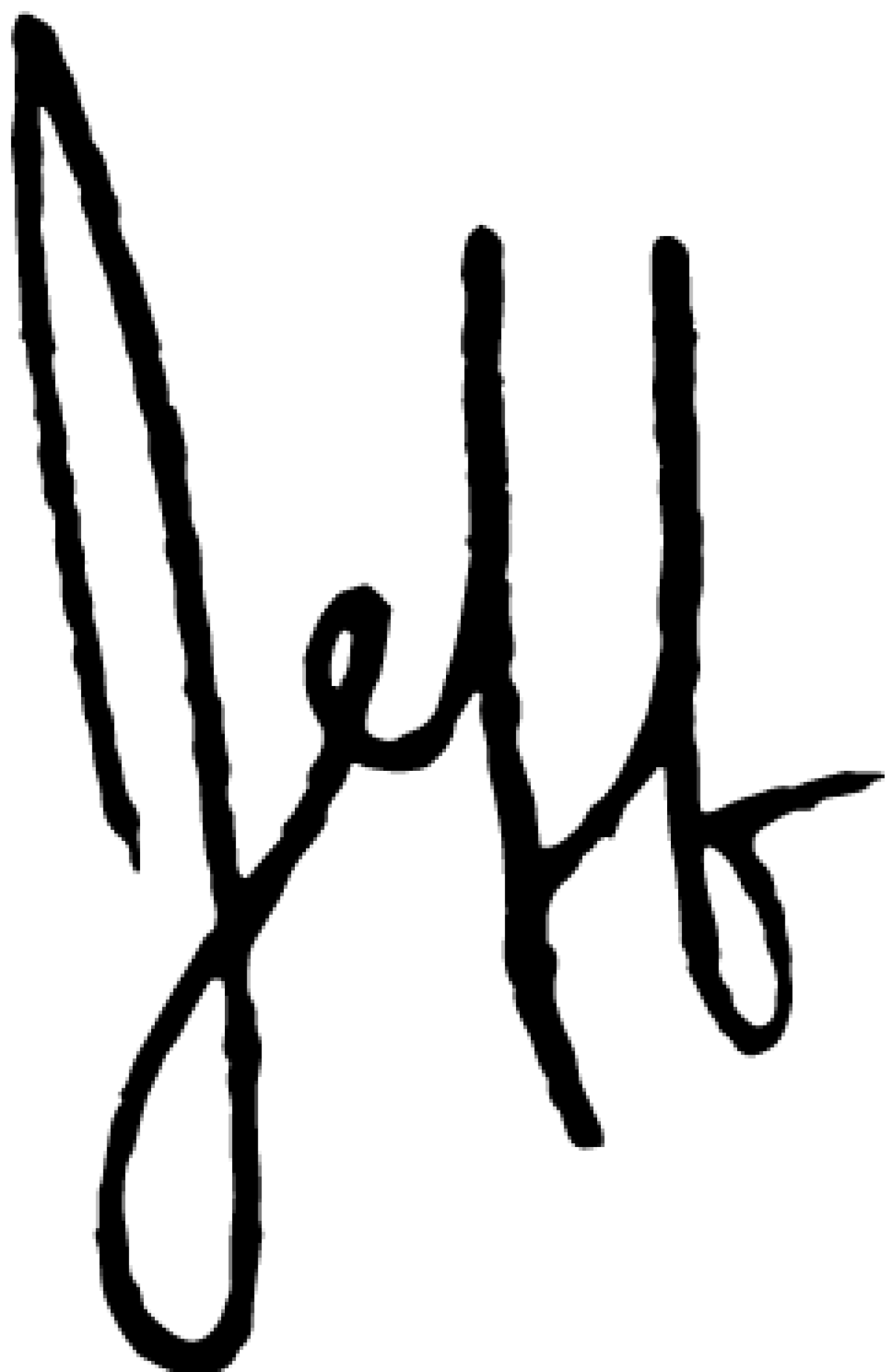 Jeff Bezos Signature