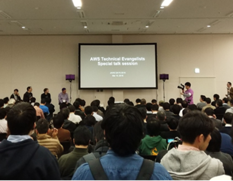 JAWS DAYS 2018の様子