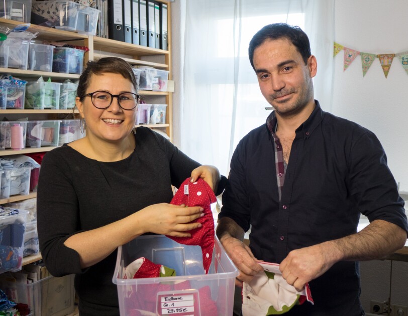 Guter Stoff und Frauenpower
