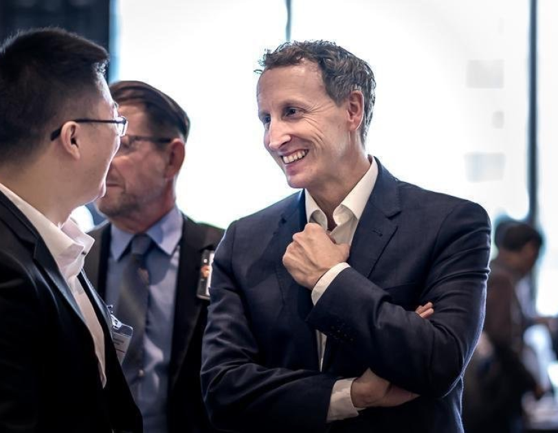 Rasmus Beck im Gespräch